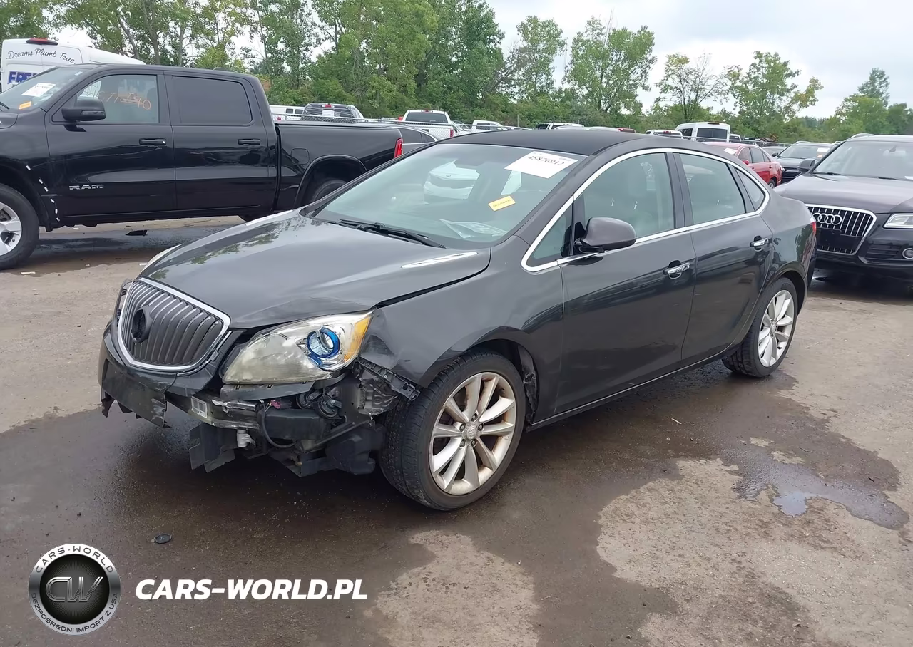 2012 Buick Verano VIN:1G4PP5SK6C4192104 - 2