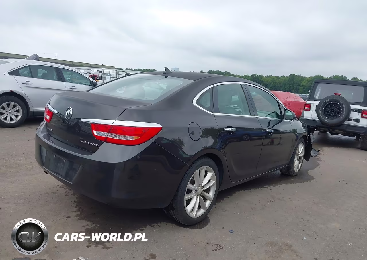2012 Buick Verano VIN:1G4PP5SK6C4192104 - 4