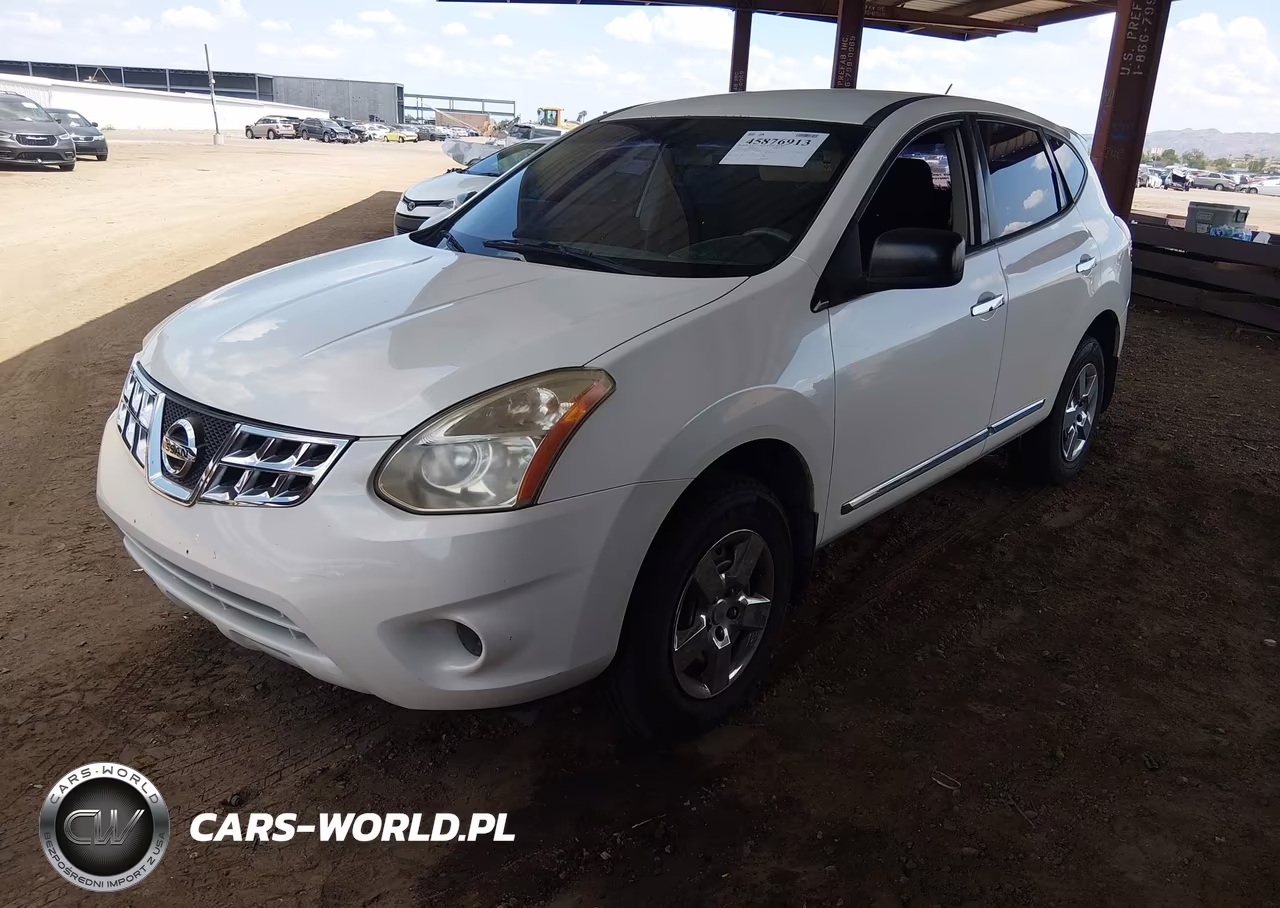 2013 Nissan Rogue S VIN:JN8AS5MT4DW519446 - 2