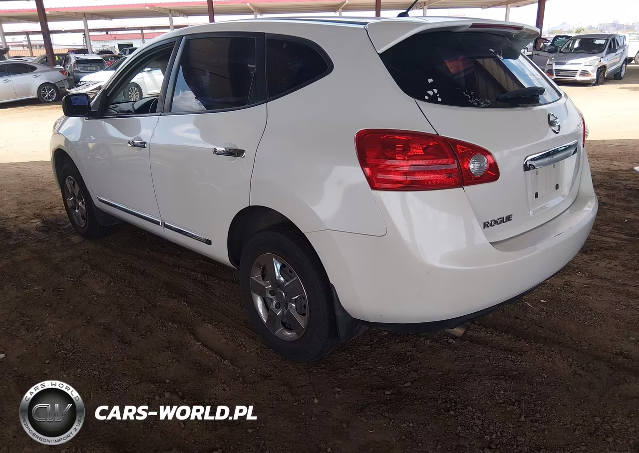 2013 Nissan Rogue S VIN:JN8AS5MT4DW519446 - 3