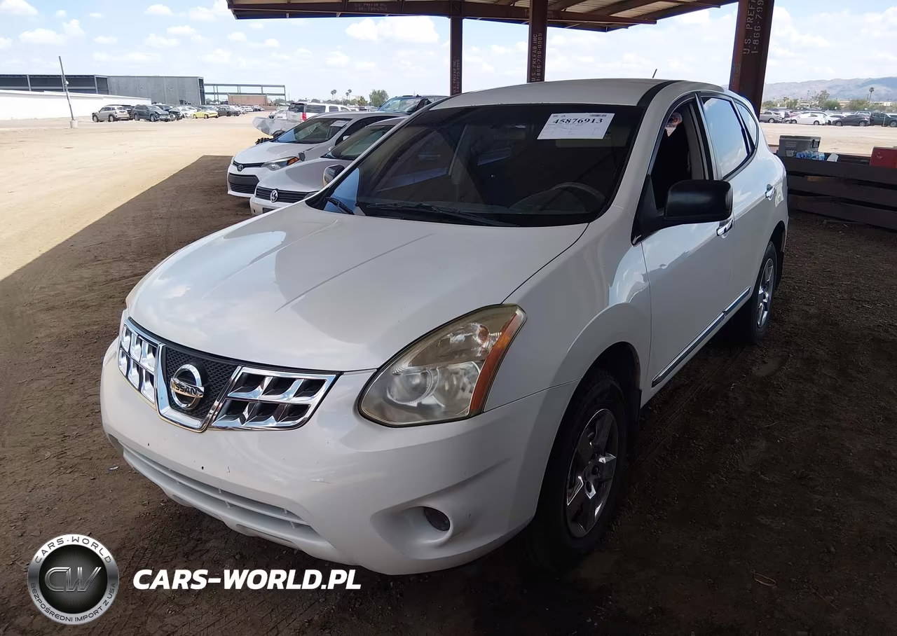 2013 Nissan Rogue S VIN:JN8AS5MT4DW519446 - 6