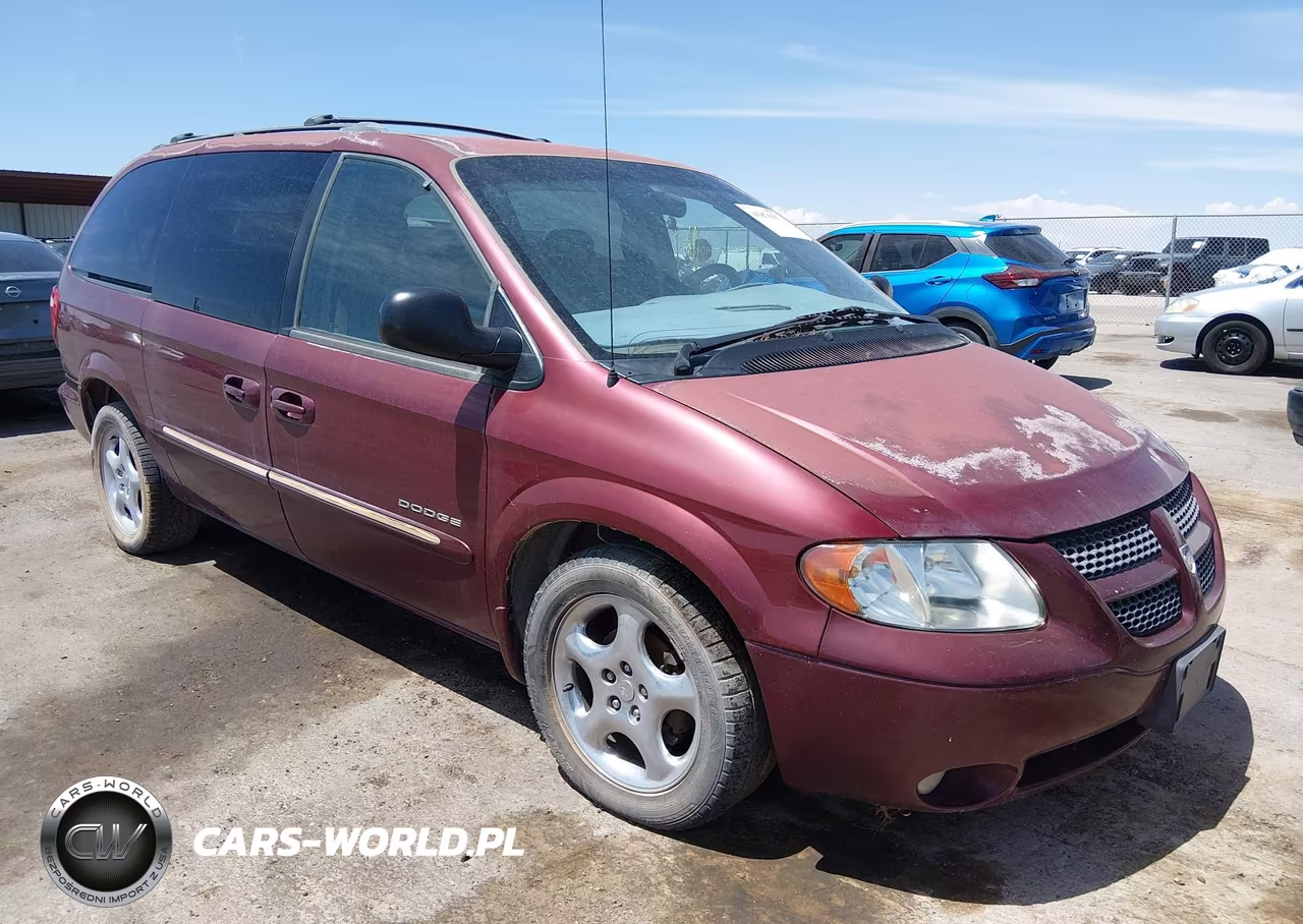 2001 Dodge Grand Caravan Es