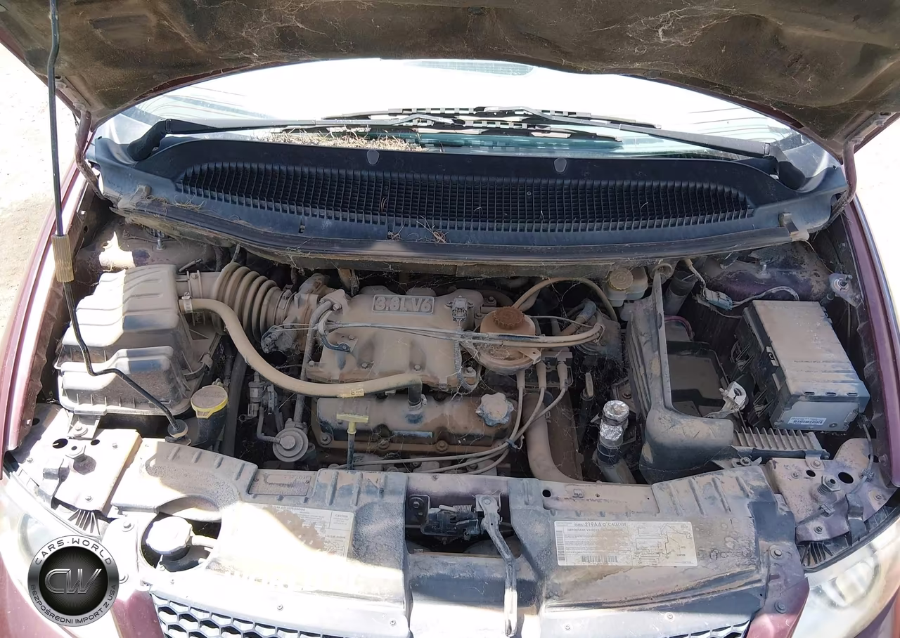 2001 Dodge Grand Caravan Es VIN:2B4GP54L71R227606 - 10