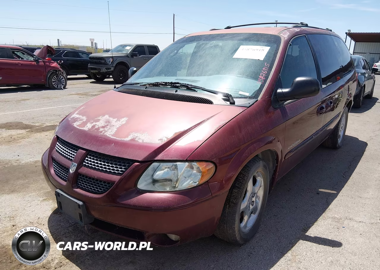 2001 Dodge Grand Caravan Es VIN:2B4GP54L71R227606 - 2
