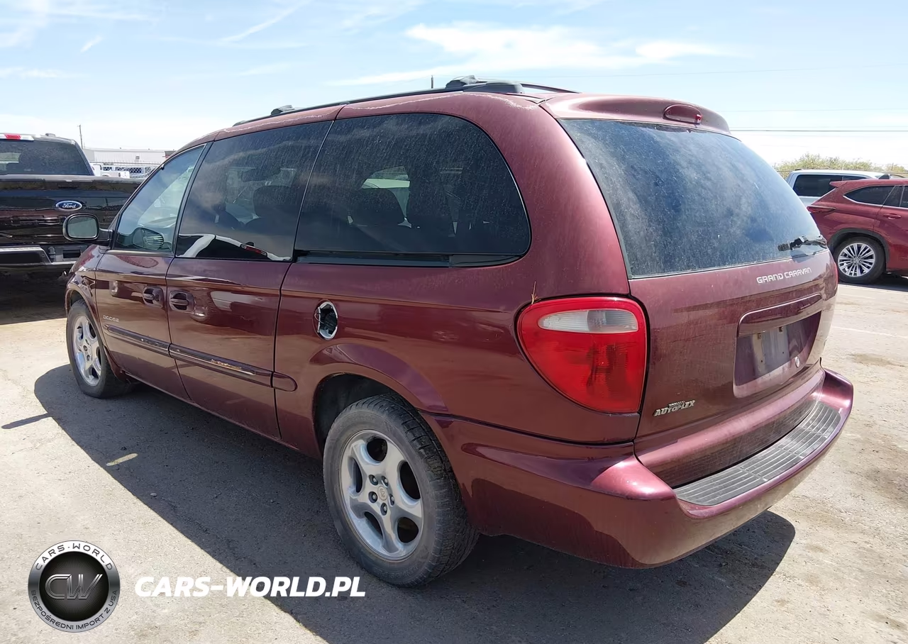 2001 Dodge Grand Caravan Es VIN:2B4GP54L71R227606 - 3