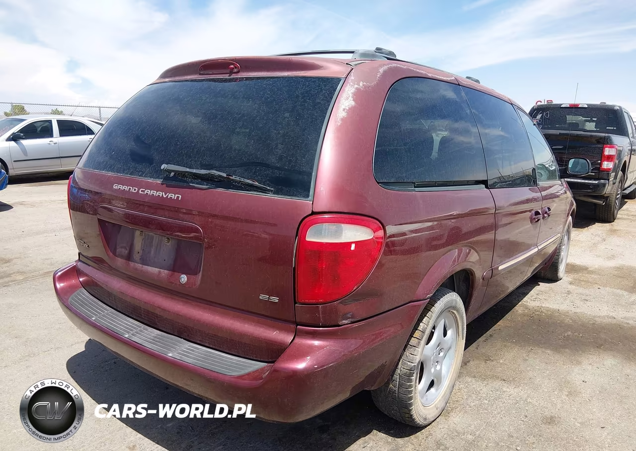 2001 Dodge Grand Caravan Es VIN:2B4GP54L71R227606 - 4