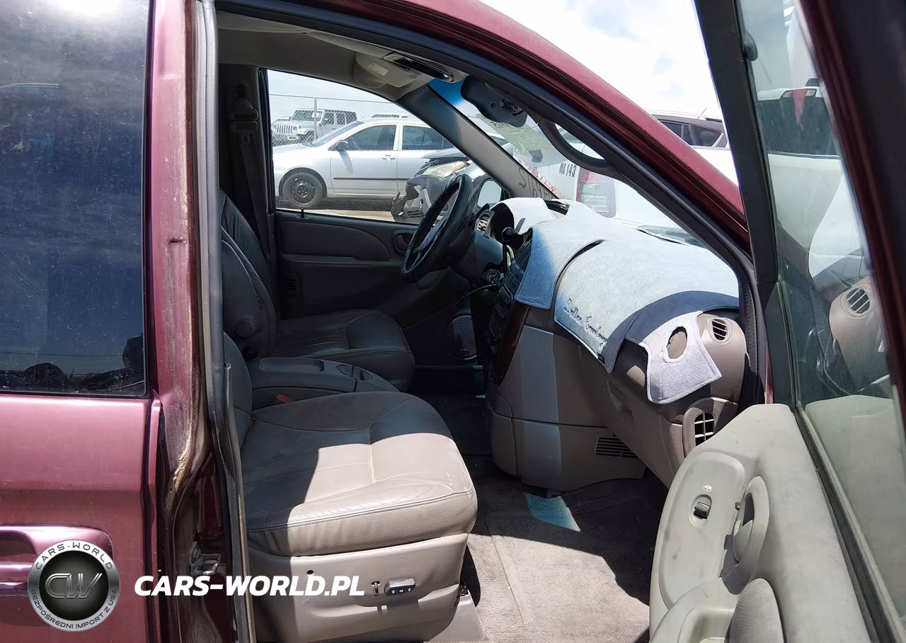 2001 Dodge Grand Caravan Es VIN:2B4GP54L71R227606 - 5