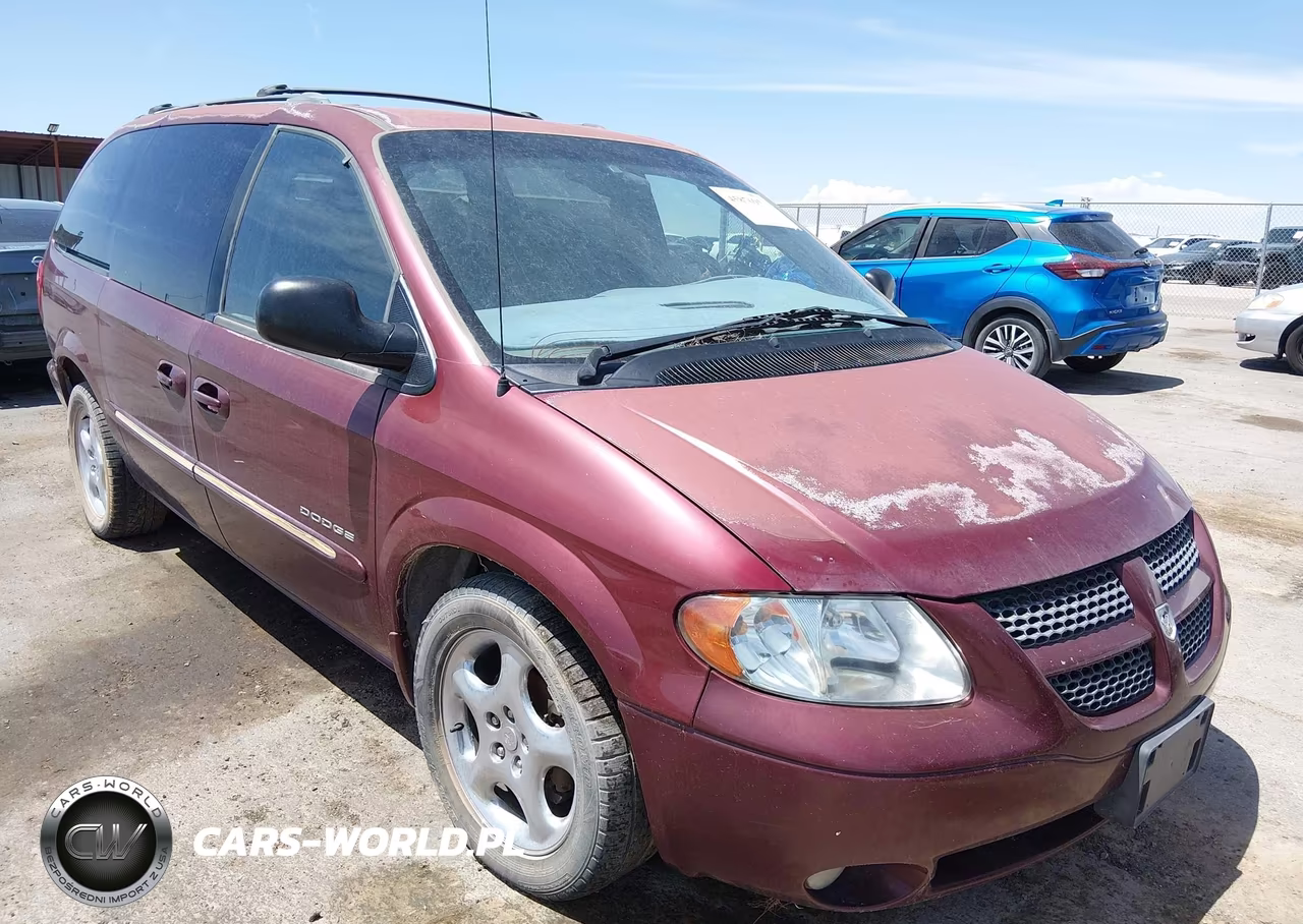 2001 Dodge Grand Caravan Es VIN:2B4GP54L71R227606 - 6
