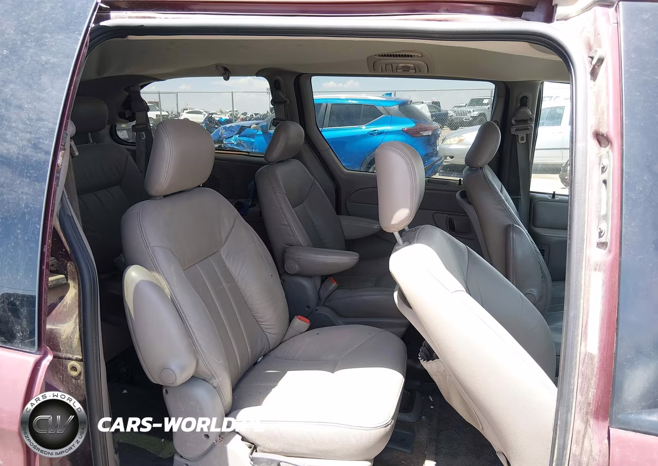 2001 Dodge Grand Caravan Es VIN:2B4GP54L71R227606 - 8