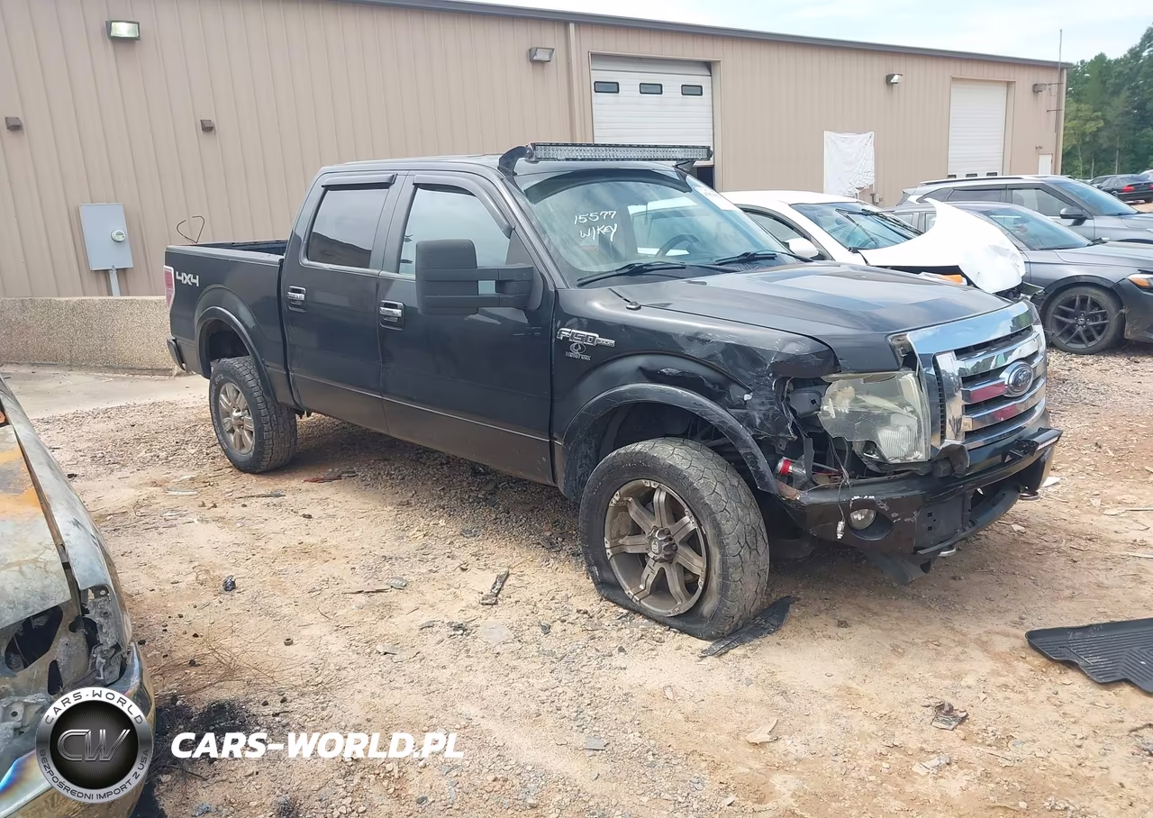 2010 Ford F-150 Fx4-Harley-Davidson-King Ranch-Lariat-Platinum-Xl-Xlt – zdjęcie 1 z 16