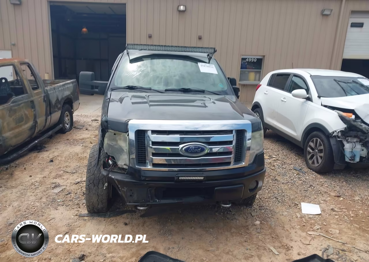 2010 Ford F-150 Fx4-Harley-Davidson-King Ranch-Lariat-Platinum-Xl-Xlt VIN:1FTFW1EV5AFA15577 - 12