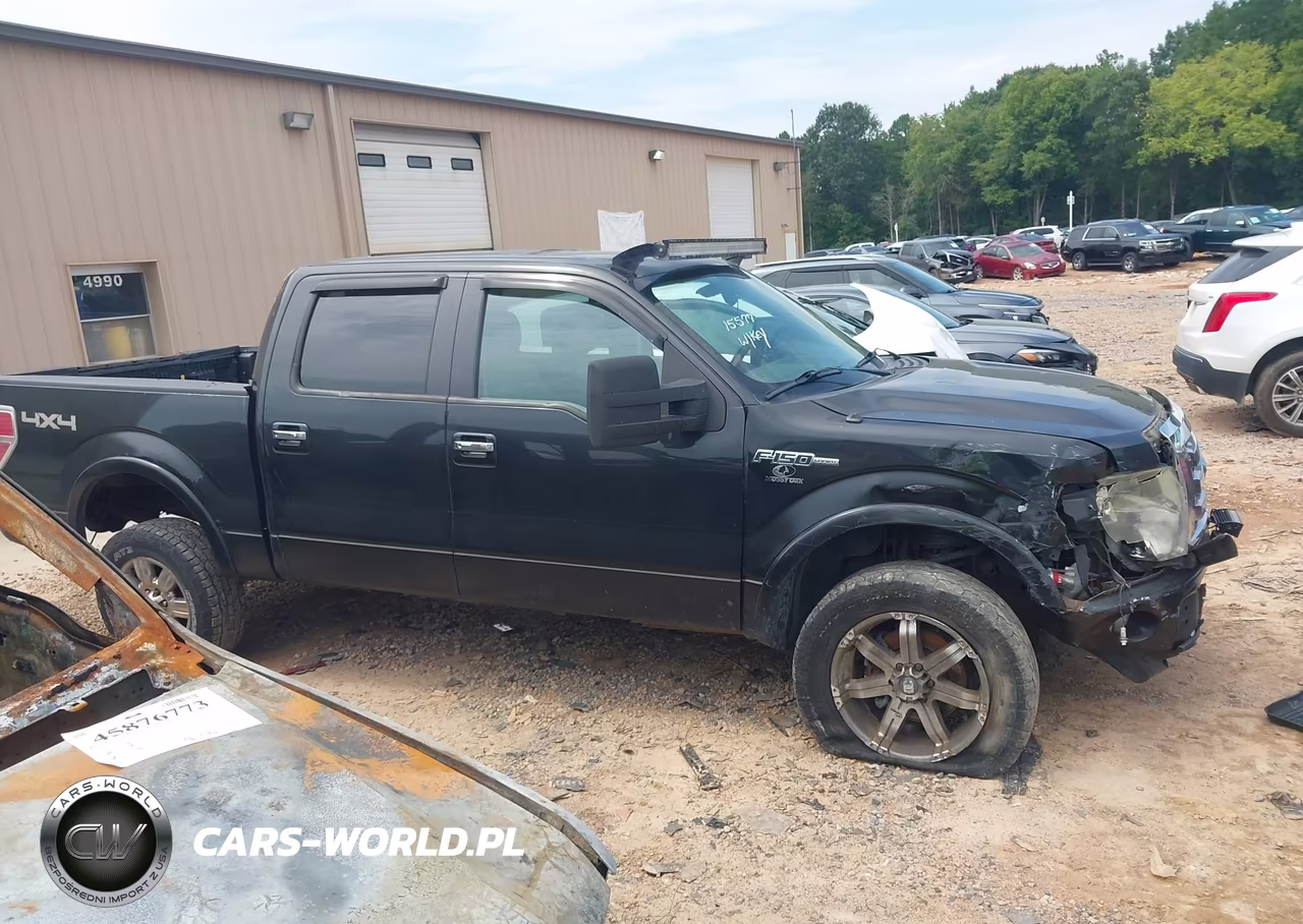 2010 Ford F-150 Fx4-Harley-Davidson-King Ranch-Lariat-Platinum-Xl-Xlt VIN:1FTFW1EV5AFA15577 - 13