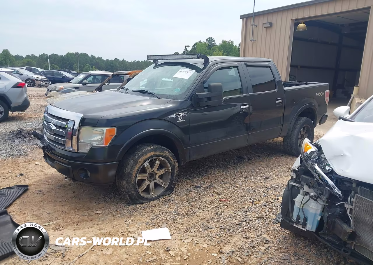 2010 Ford F-150 Fx4-Harley-Davidson-King Ranch-Lariat-Platinum-Xl-Xlt VIN:1FTFW1EV5AFA15577 - 2