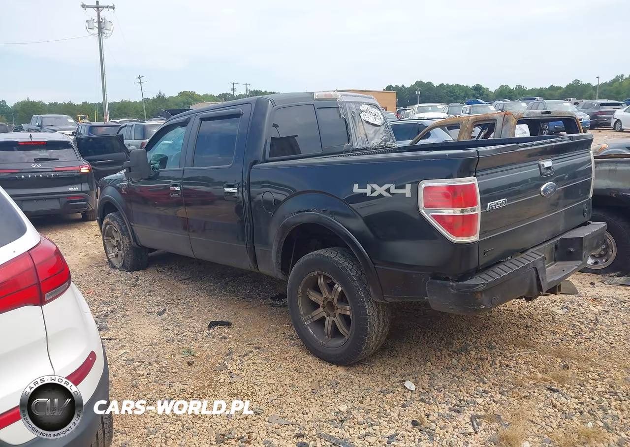 2010 Ford F-150 Fx4-Harley-Davidson-King Ranch-Lariat-Platinum-Xl-Xlt VIN:1FTFW1EV5AFA15577 - 3