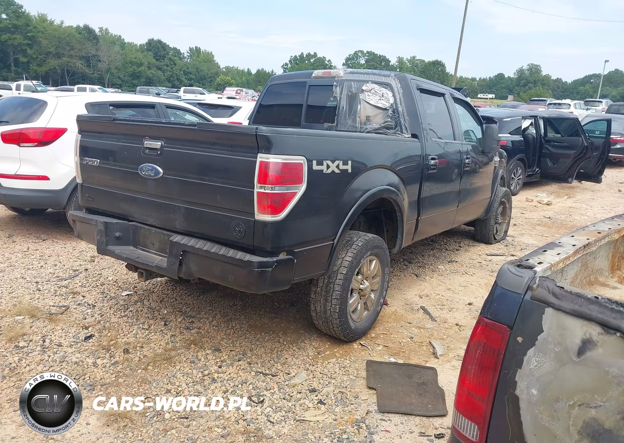 2010 Ford F-150 Fx4-Harley-Davidson-King Ranch-Lariat-Platinum-Xl-Xlt VIN:1FTFW1EV5AFA15577 - 4