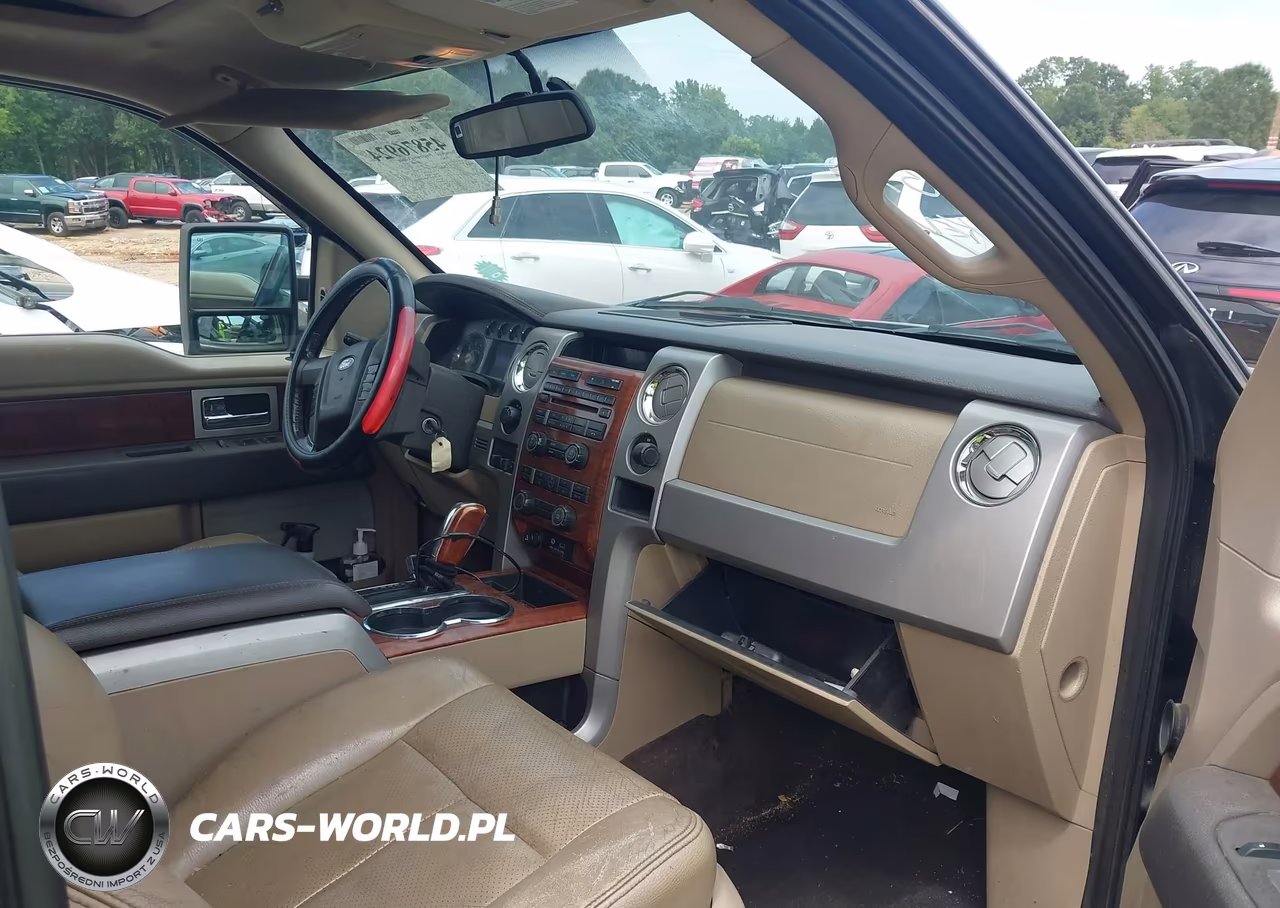 2010 Ford F-150 Fx4-Harley-Davidson-King Ranch-Lariat-Platinum-Xl-Xlt VIN:1FTFW1EV5AFA15577 - 5