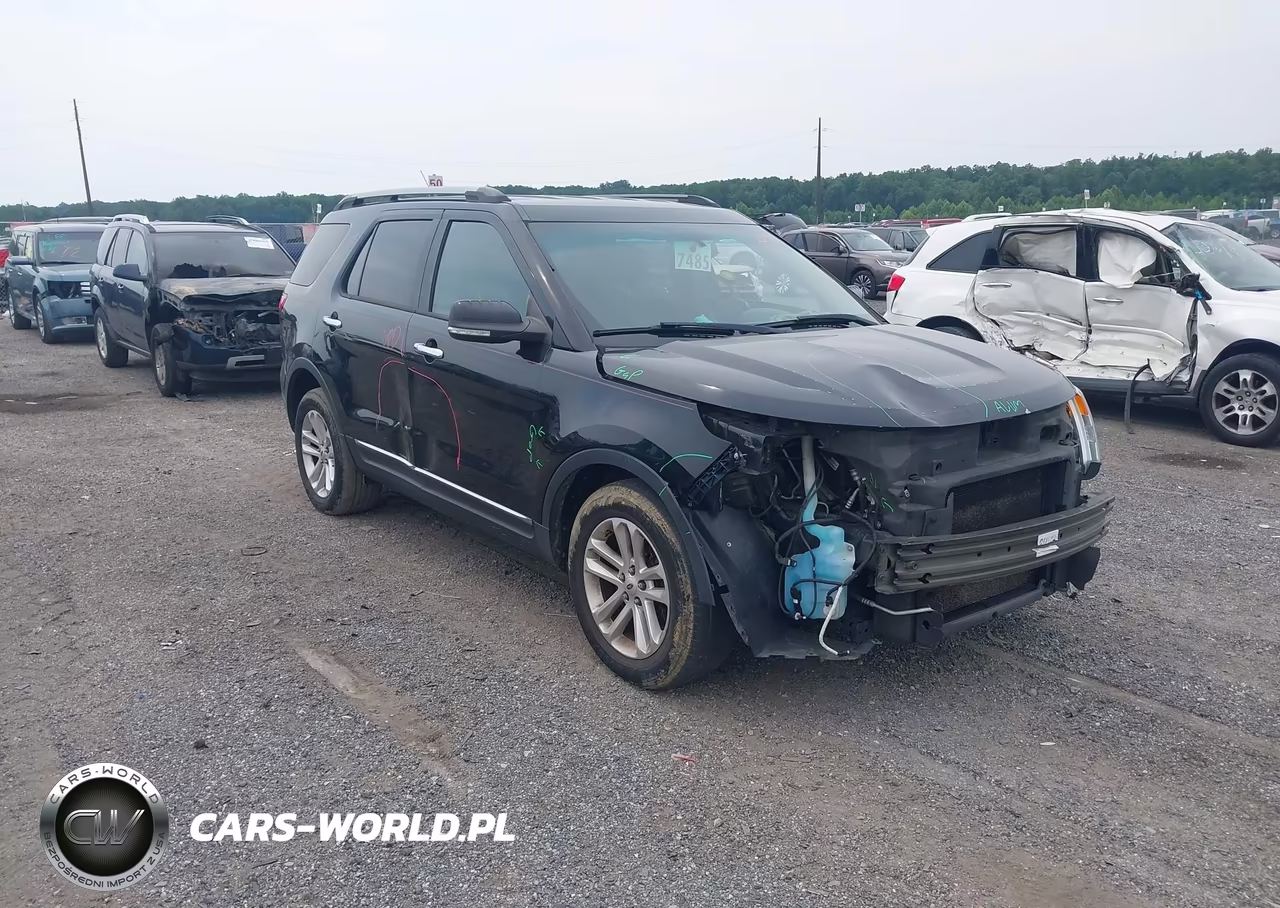 2015 Ford Explorer Xlt