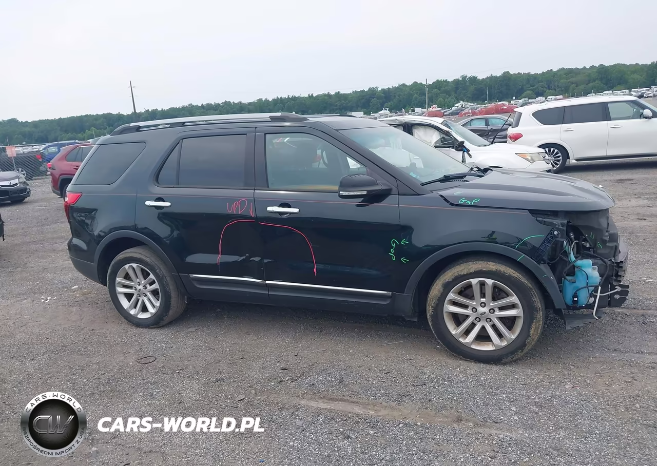2015 Ford Explorer Xlt VIN:1FM5K7D89FGB64061 - 13