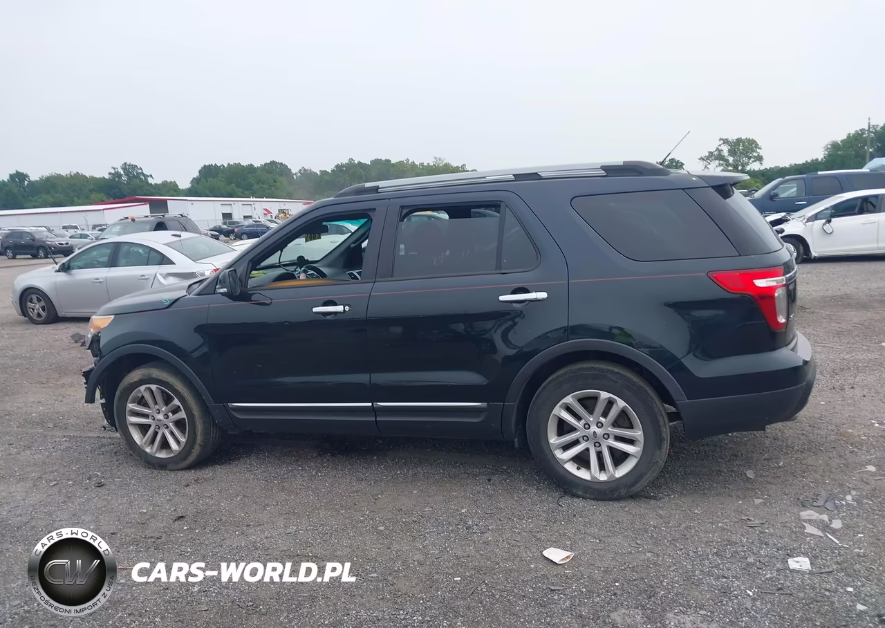 2015 Ford Explorer Xlt VIN:1FM5K7D89FGB64061 - 14