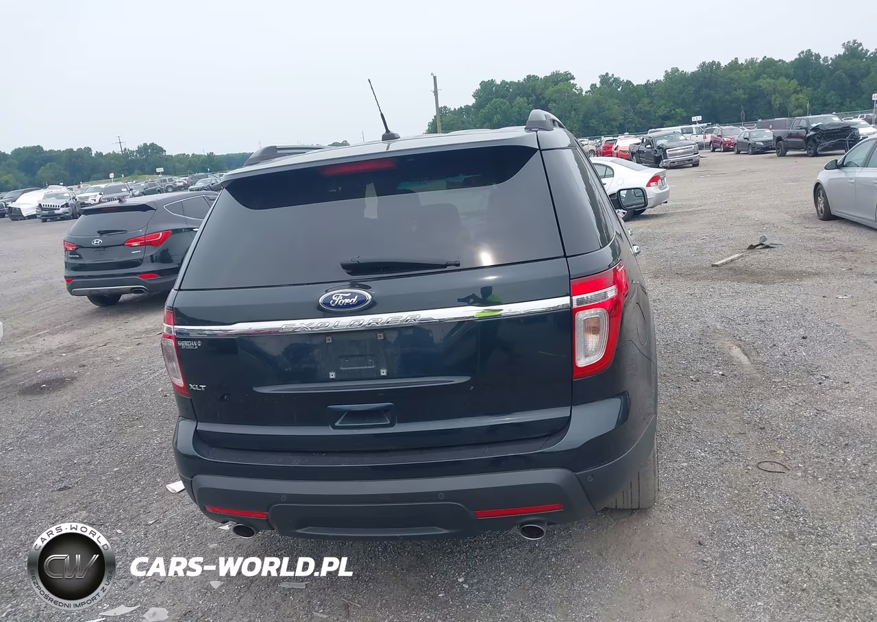 2015 Ford Explorer Xlt VIN:1FM5K7D89FGB64061 - 16