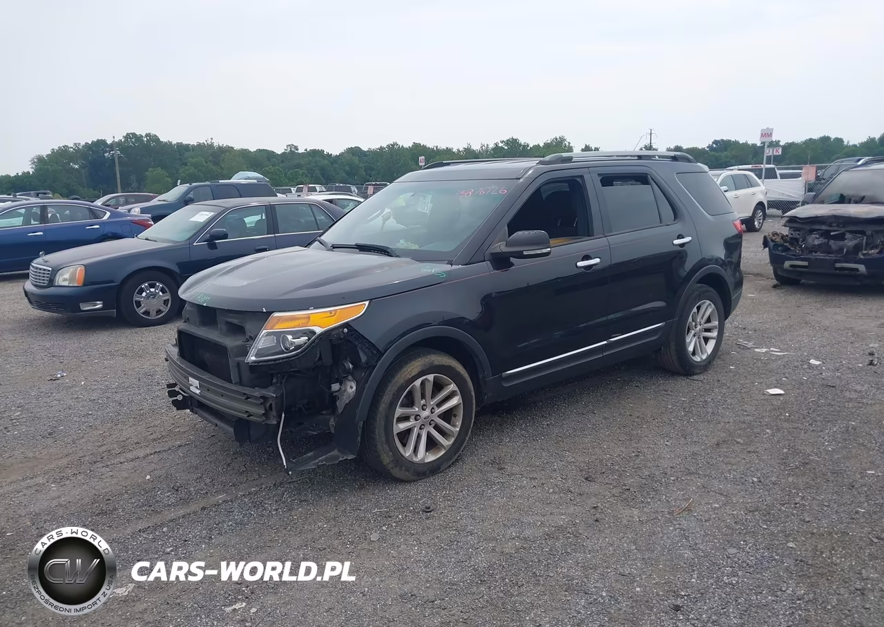 2015 Ford Explorer Xlt VIN:1FM5K7D89FGB64061 - 2