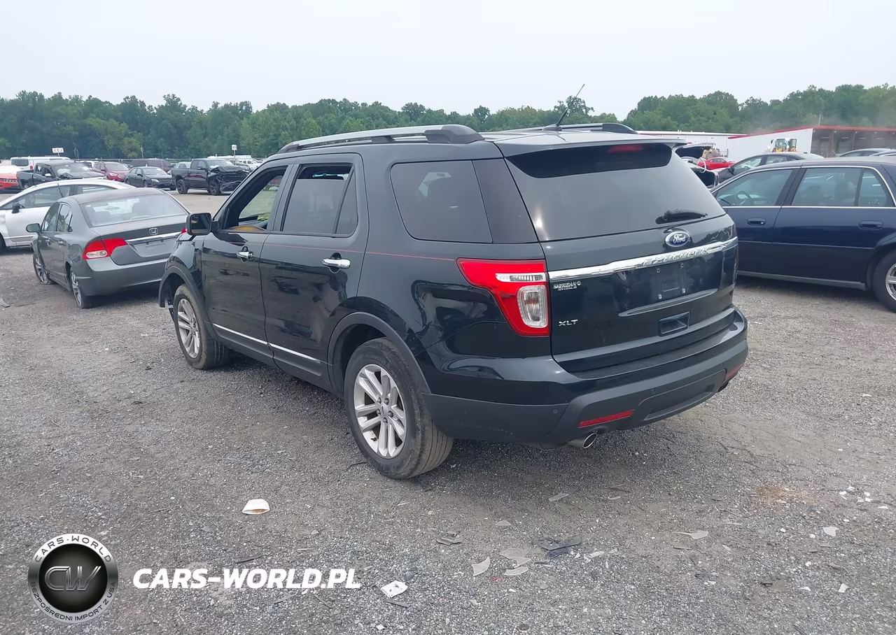 2015 Ford Explorer Xlt VIN:1FM5K7D89FGB64061 - 3