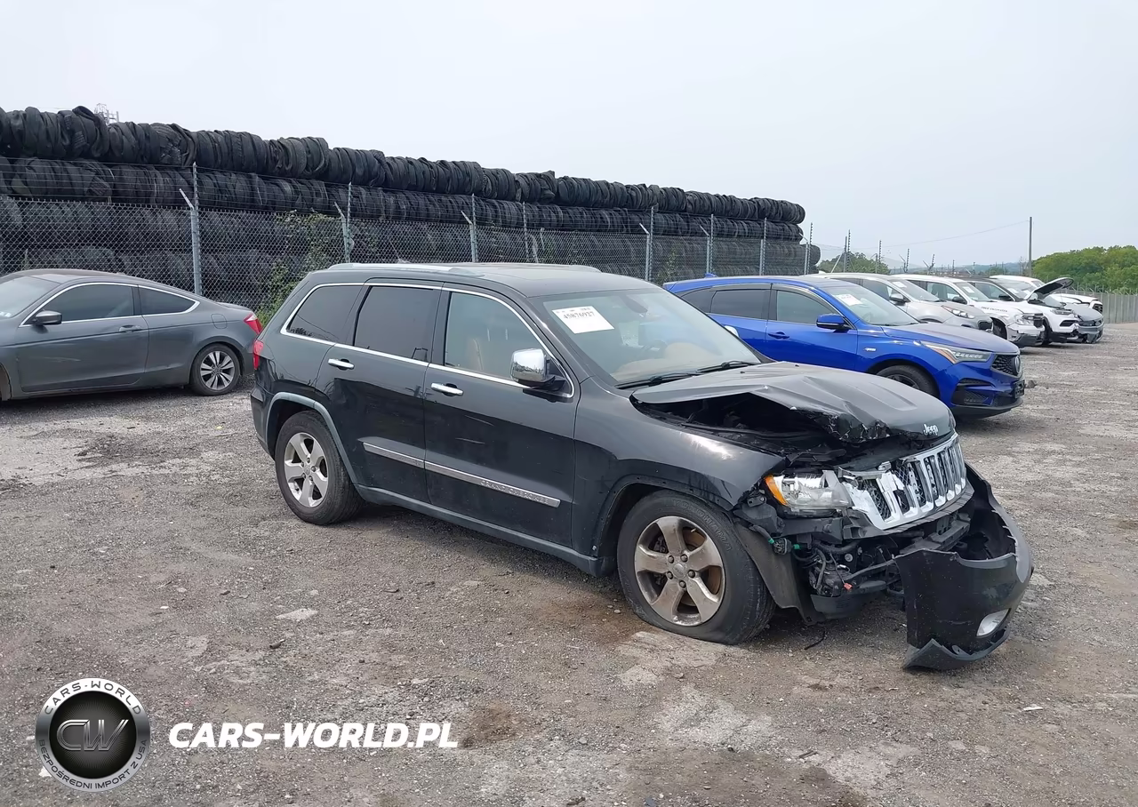 2011 Jeep Grand Cherokee Overland – zdjęcie 1 z 16
