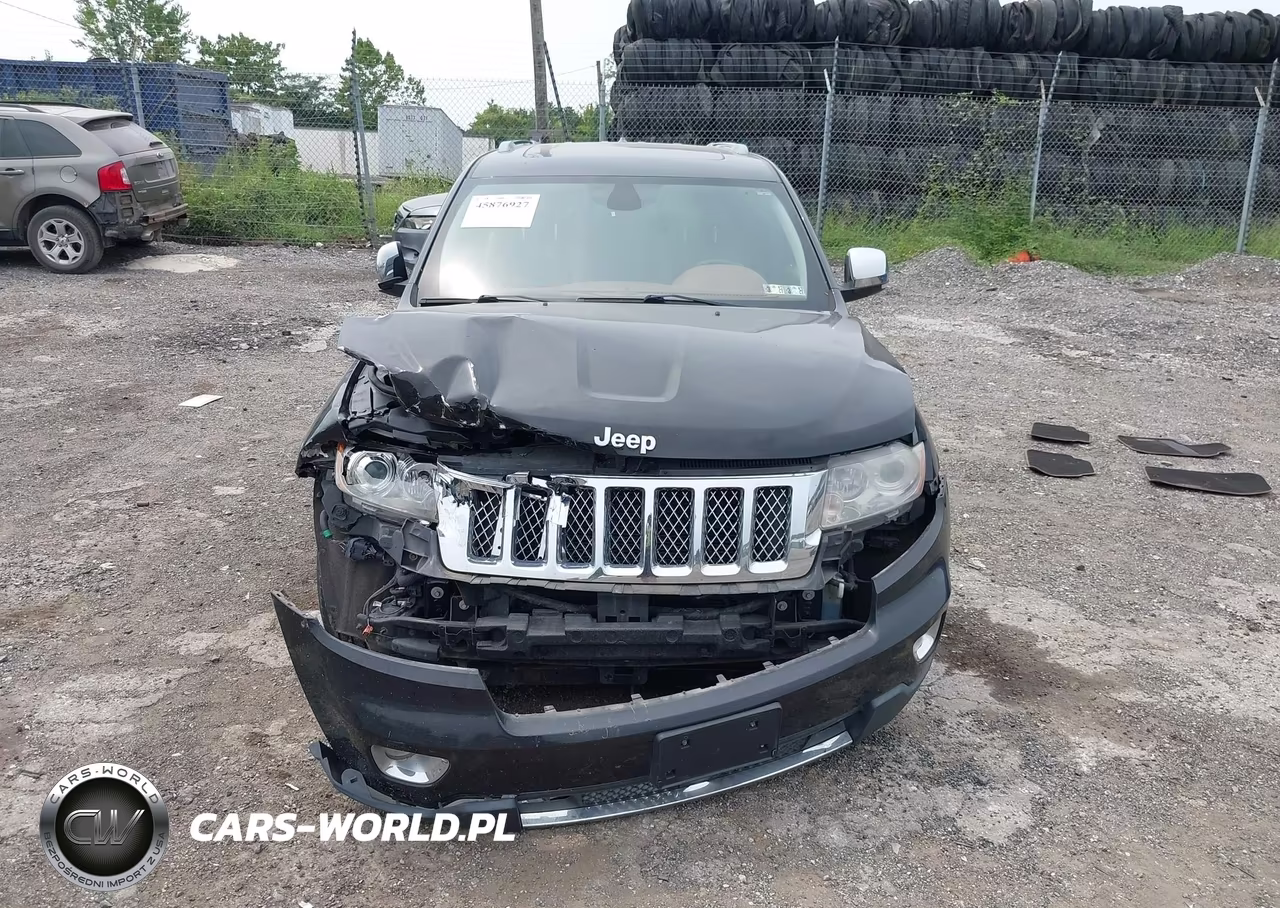 2011 Jeep Grand Cherokee Overland VIN:1J4RR6GT0BC625235 - 12