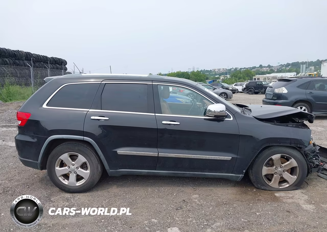 2011 Jeep Grand Cherokee Overland VIN:1J4RR6GT0BC625235 - 13
