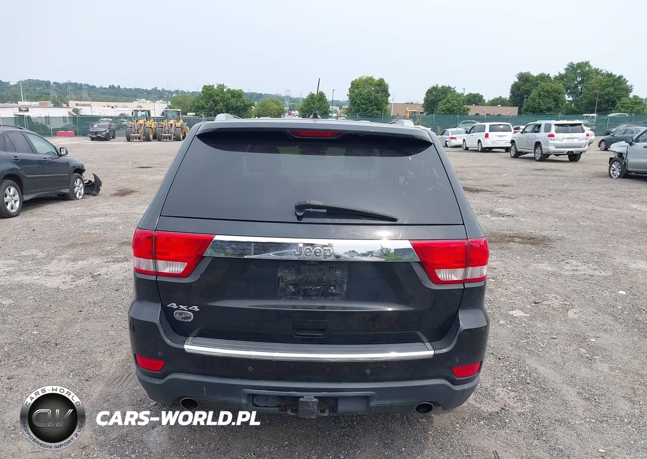 2011 Jeep Grand Cherokee Overland VIN:1J4RR6GT0BC625235 - 16