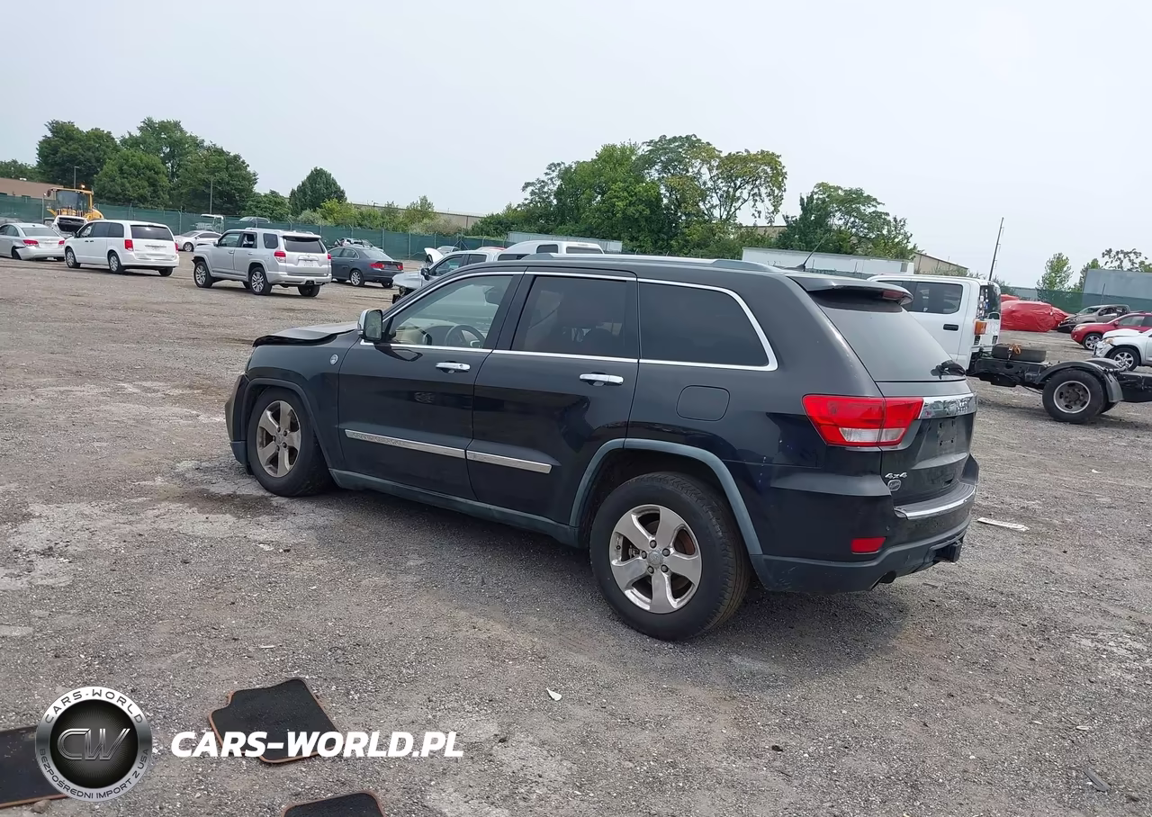2011 Jeep Grand Cherokee Overland VIN:1J4RR6GT0BC625235 - 3