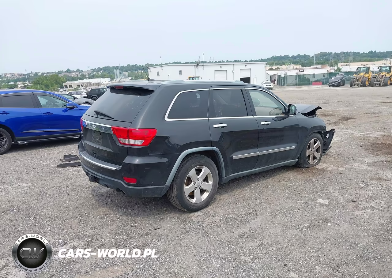 2011 Jeep Grand Cherokee Overland VIN:1J4RR6GT0BC625235 - 4