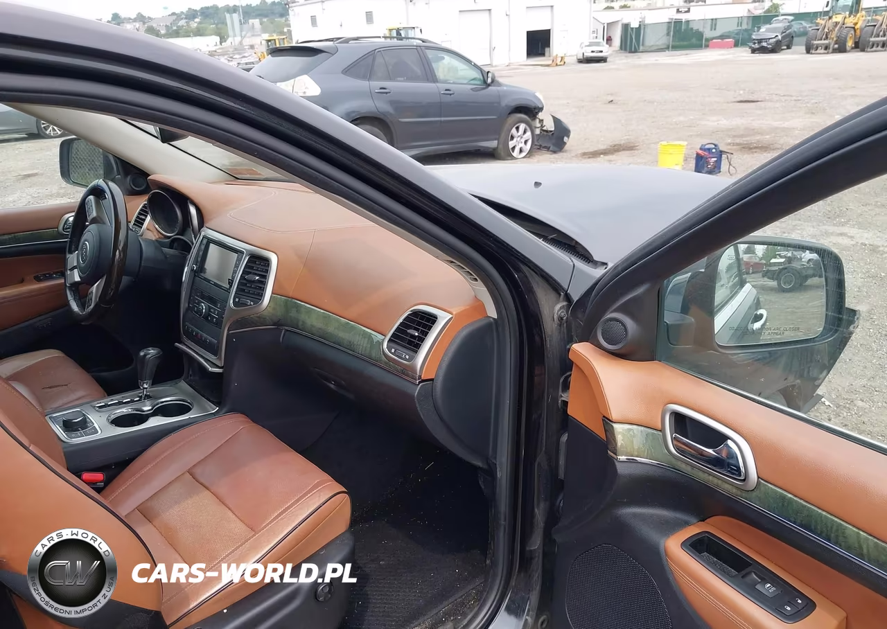 2011 Jeep Grand Cherokee Overland VIN:1J4RR6GT0BC625235 - 5
