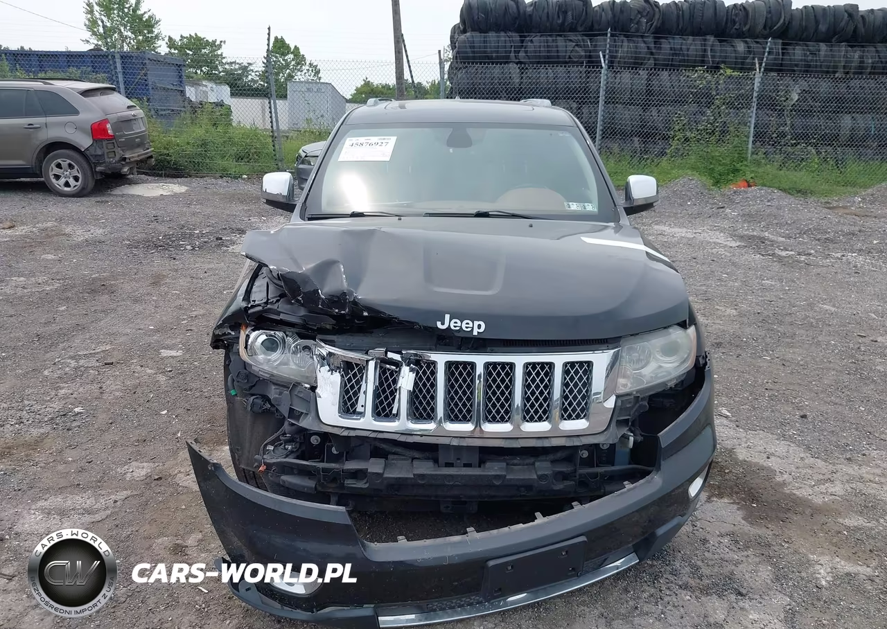 2011 Jeep Grand Cherokee Overland VIN:1J4RR6GT0BC625235 - 6