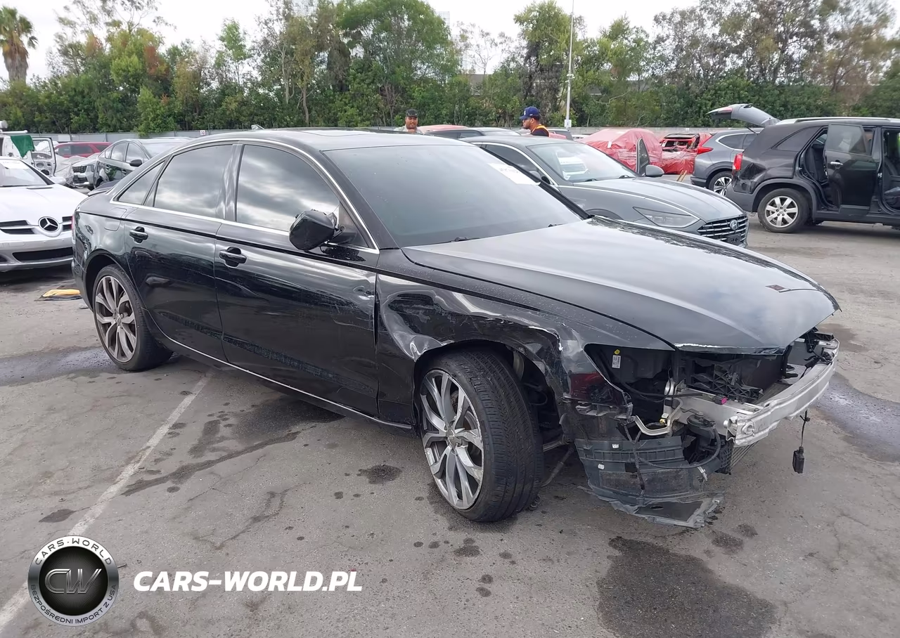 2013 Audi A6 2.0T Premium
