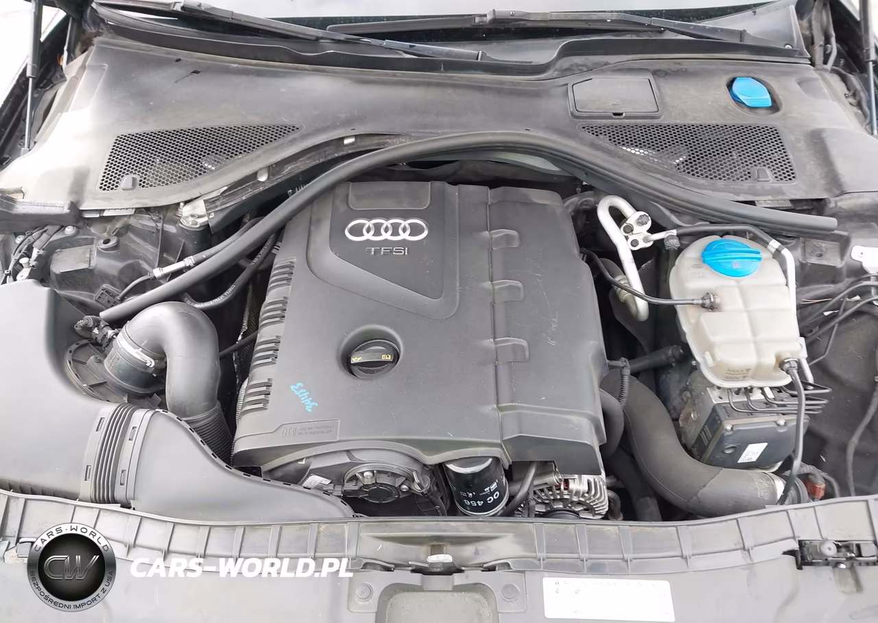 2013 Audi A6 2.0T Premium VIN:WAUGFAFC7DN094758 - 10