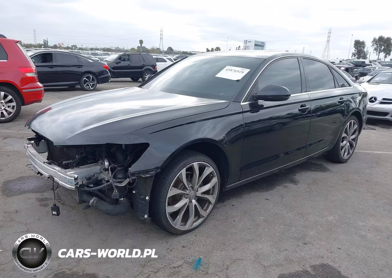 2013 Audi A6 2.0T Premium VIN:WAUGFAFC7DN094758 - 2