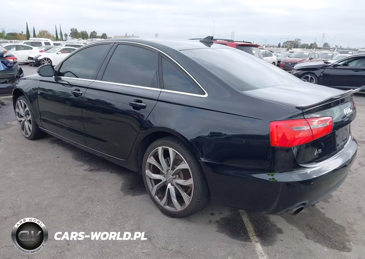 2013 Audi A6 2.0T Premium VIN:WAUGFAFC7DN094758 - 3