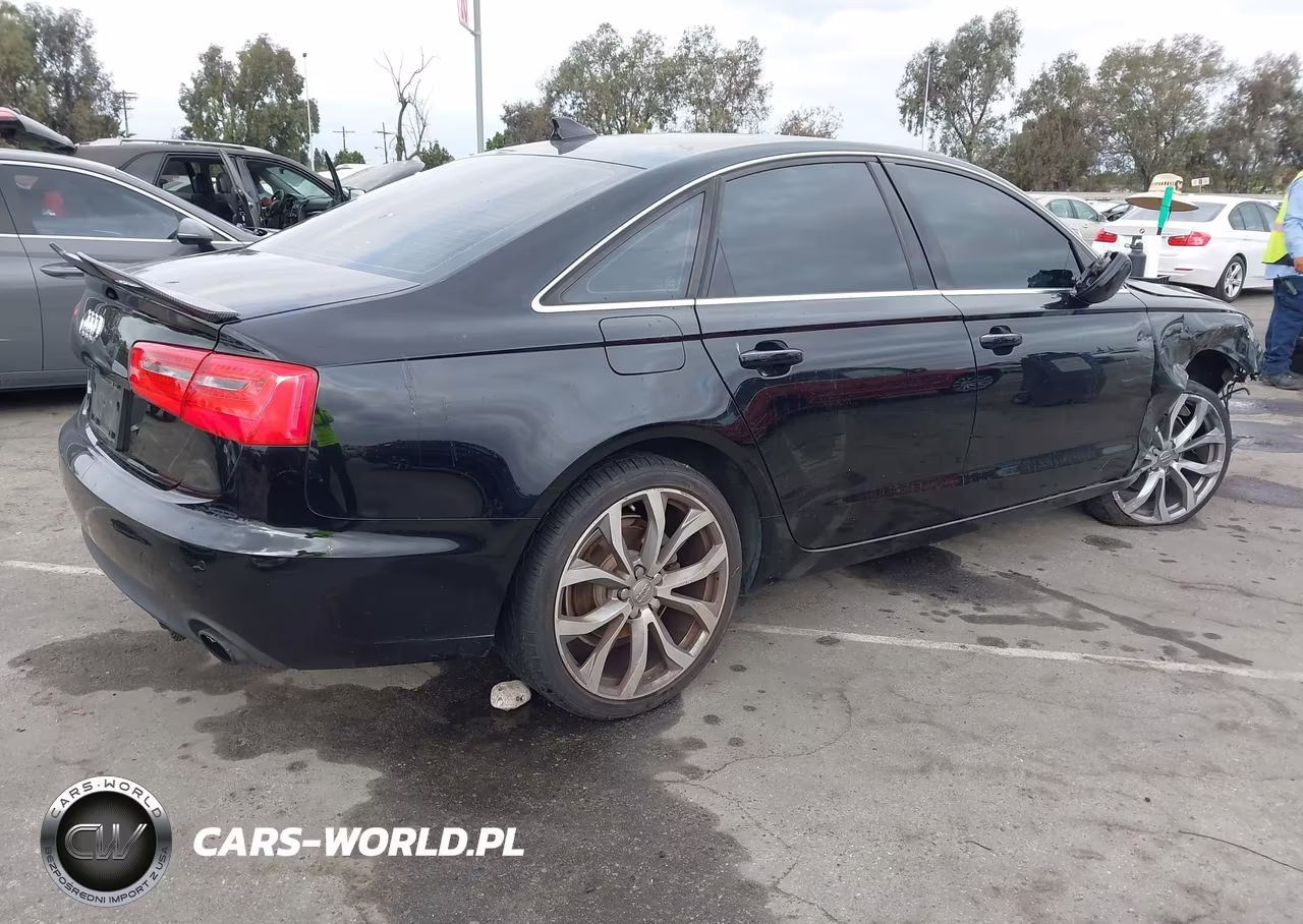 2013 Audi A6 2.0T Premium VIN:WAUGFAFC7DN094758 - 4