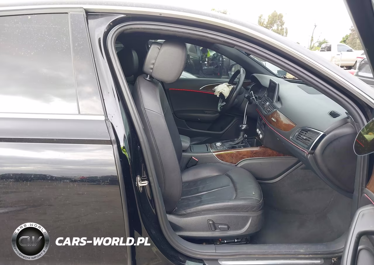 2013 Audi A6 2.0T Premium VIN:WAUGFAFC7DN094758 - 5