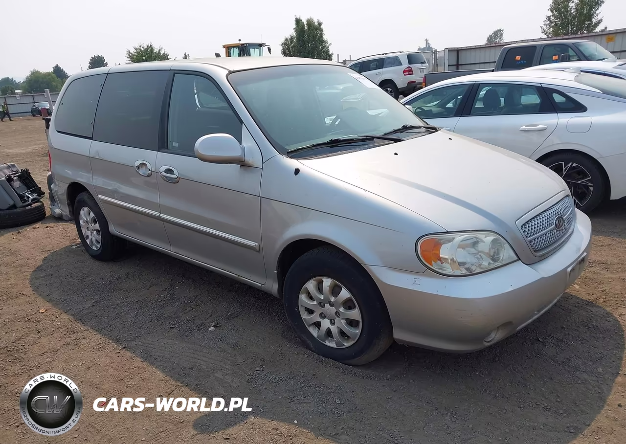 2004 Kia Sedona Ex-Lx