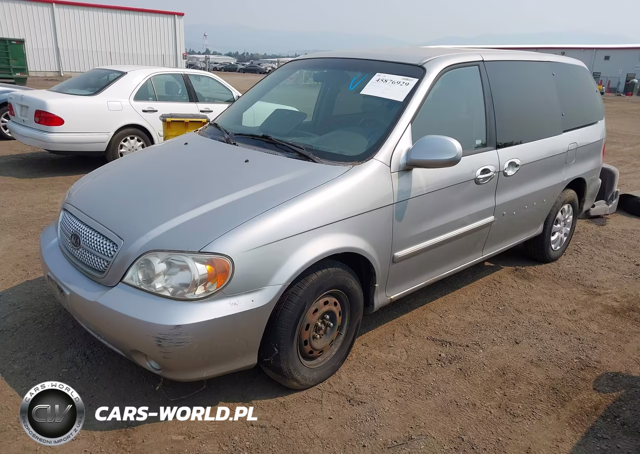 2004 Kia Sedona Ex-Lx VIN:KNDUP131646505194 - 2