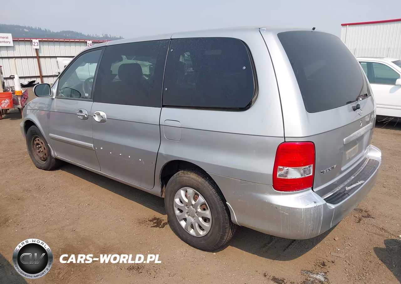 2004 Kia Sedona Ex-Lx VIN:KNDUP131646505194 - 3