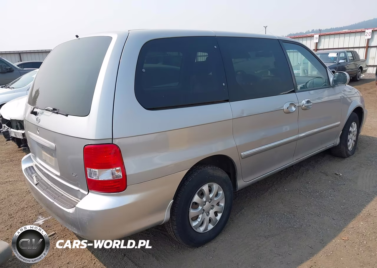 2004 Kia Sedona Ex-Lx VIN:KNDUP131646505194 - 4