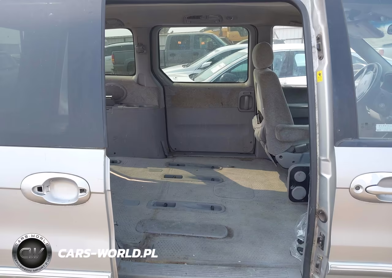 2004 Kia Sedona Ex-Lx VIN:KNDUP131646505194 - 8