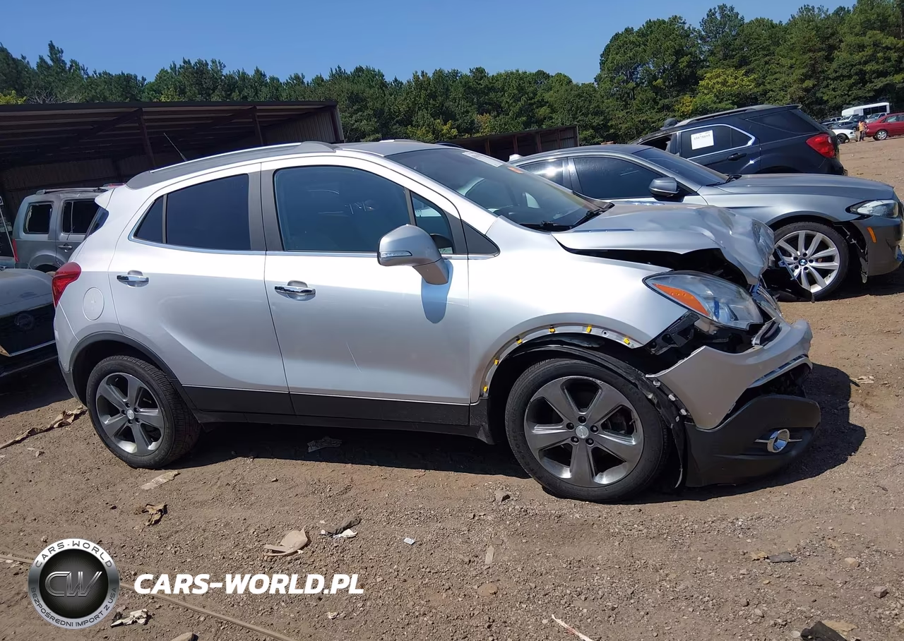 2014 Buick Encore Convenience VIN:KL4CJBSB8EB567891 - 12