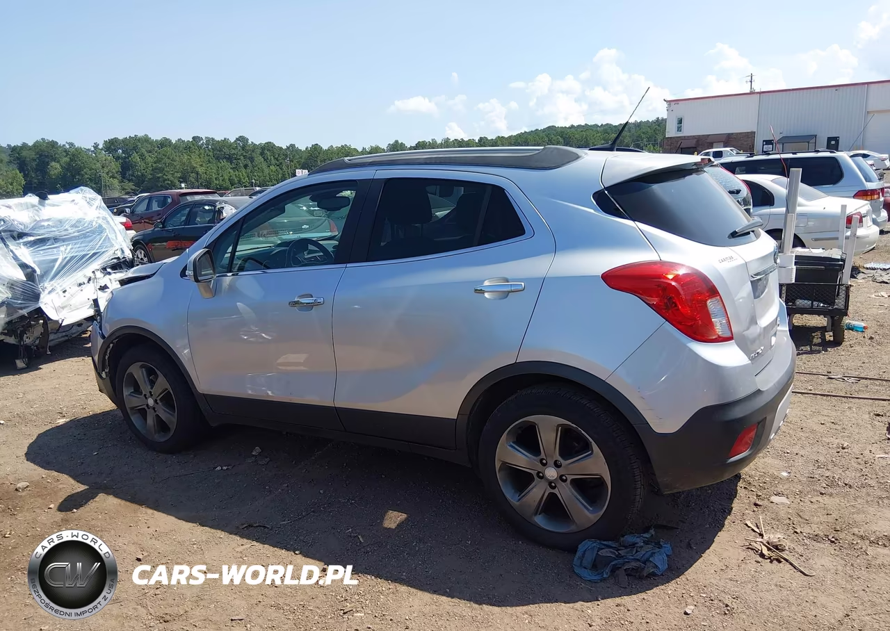 2014 Buick Encore Convenience VIN:KL4CJBSB8EB567891 - 13