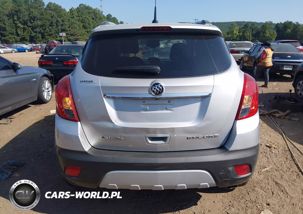 2014 Buick Encore Convenience VIN:KL4CJBSB8EB567891 - 15