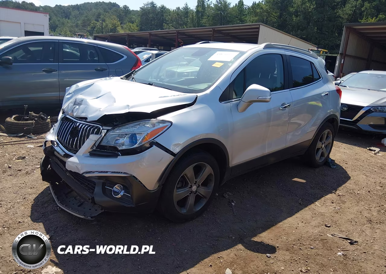 2014 Buick Encore Convenience VIN:KL4CJBSB8EB567891 - 2