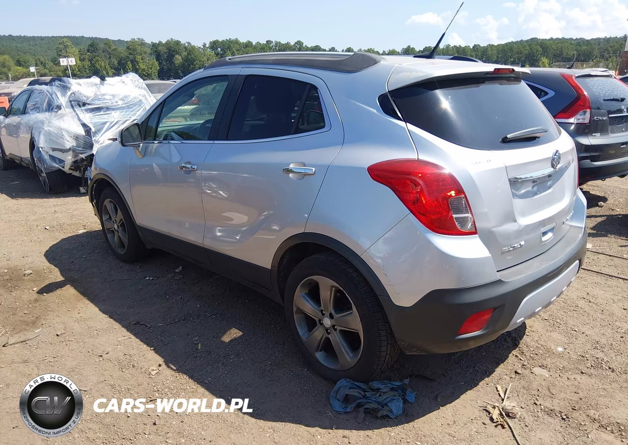 2014 Buick Encore Convenience VIN:KL4CJBSB8EB567891 - 3
